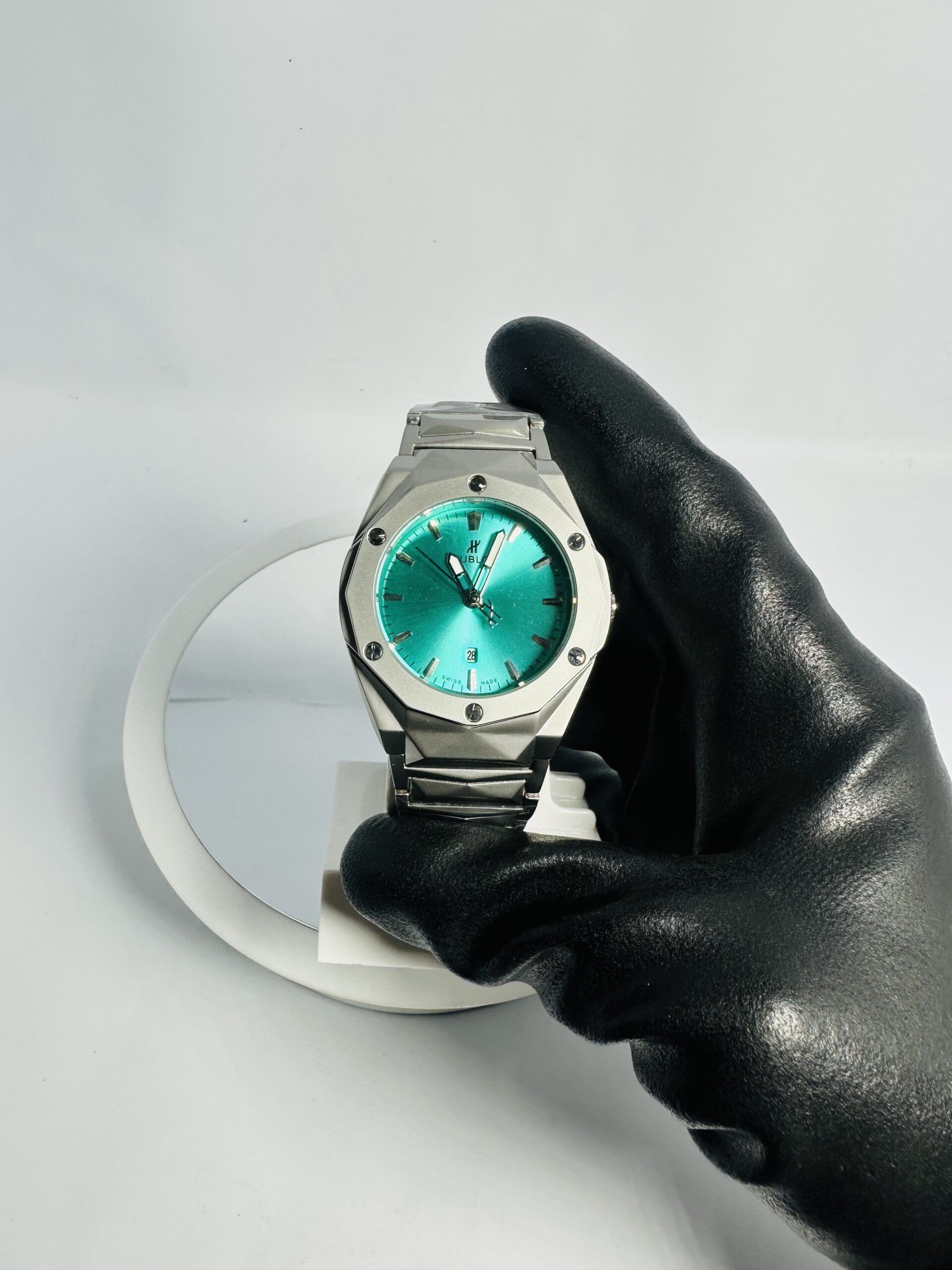 Hublot Diamond Cut Edition Tiffany Dial - Image 5