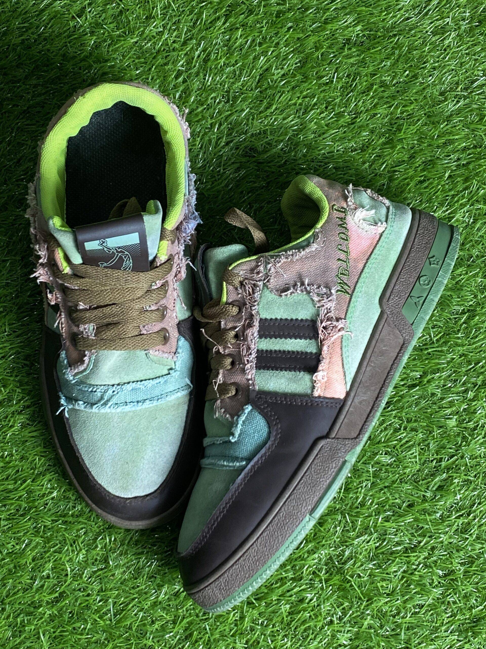 Adidas Forum Low "The Simpsons Living Room" Sneakers