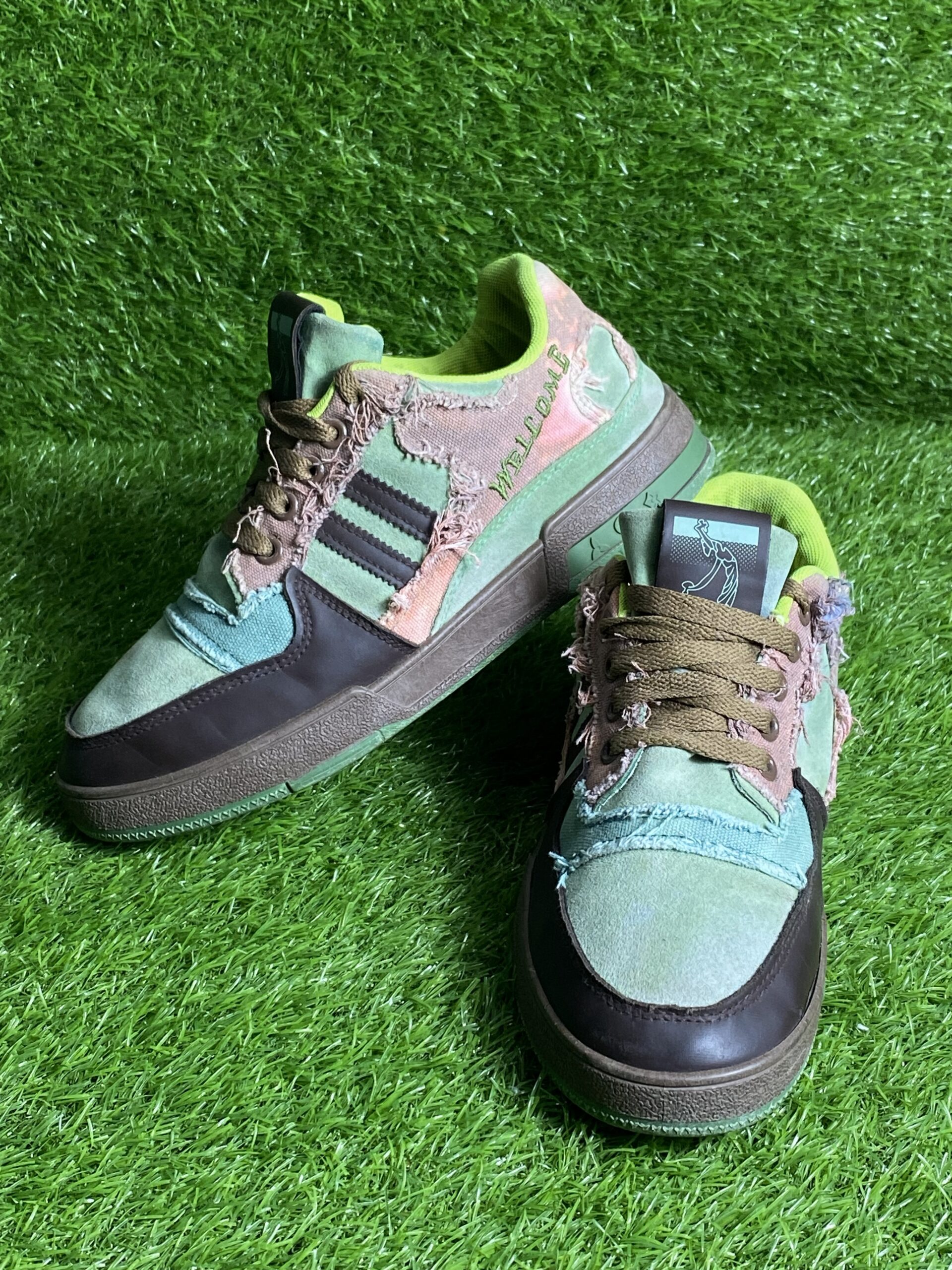 Adidas Forum Low "The Simpsons Living Room" Sneakers - Image 2