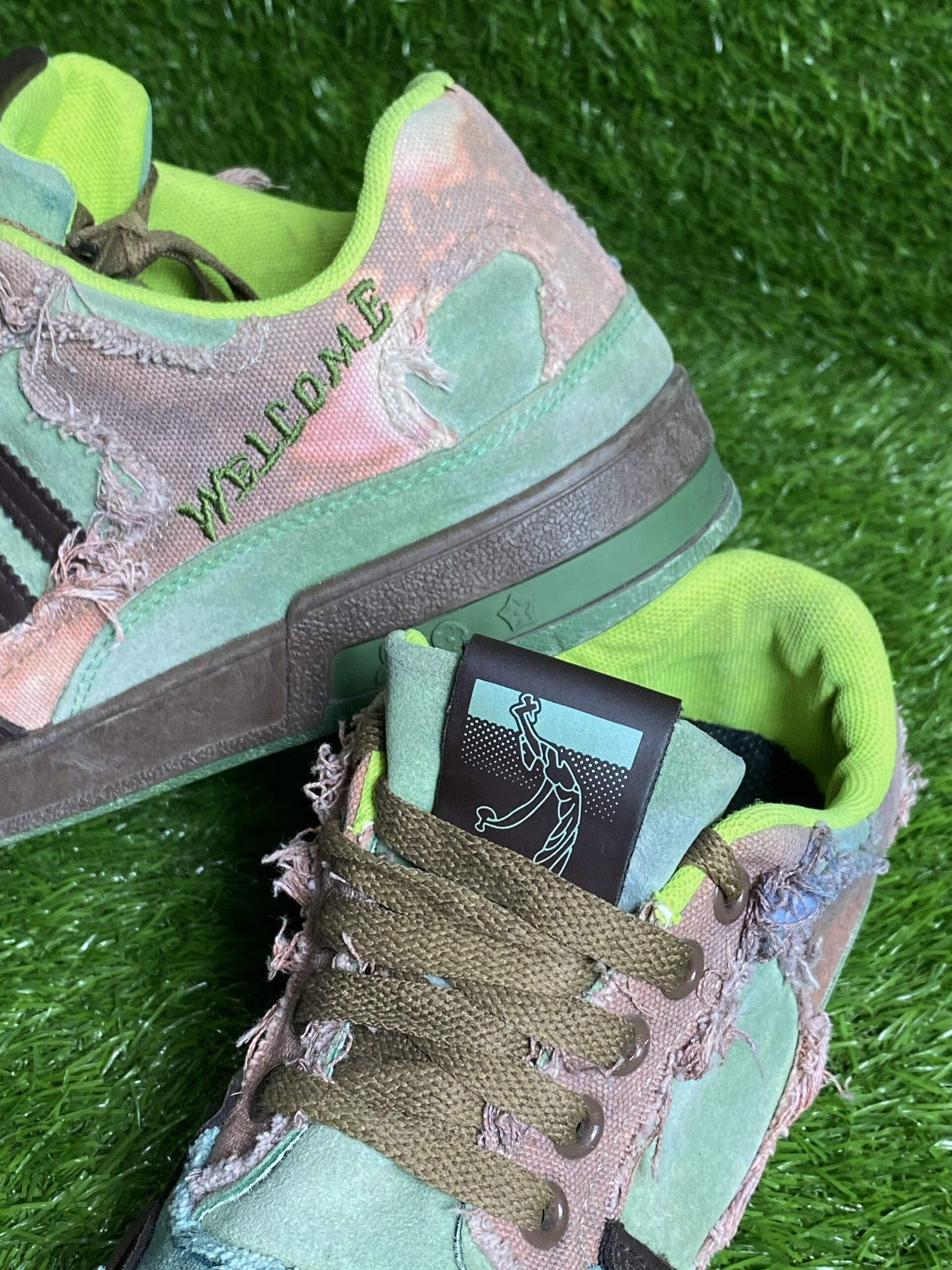 Adidas Forum Low "The Simpsons Living Room" Sneakers - Image 3