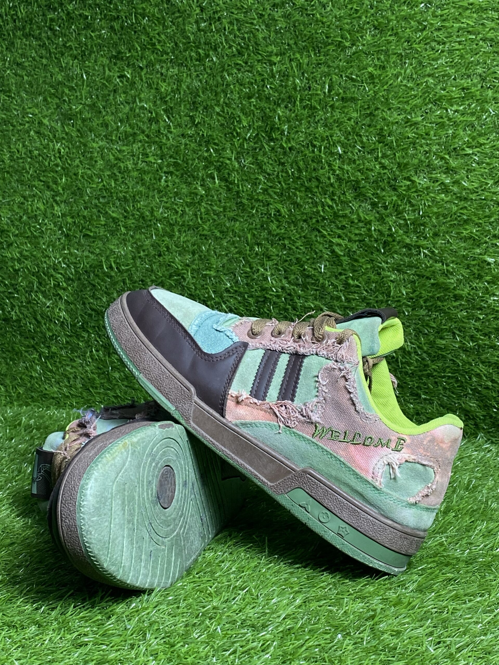 Adidas Forum Low "The Simpsons Living Room" Sneakers - Image 4