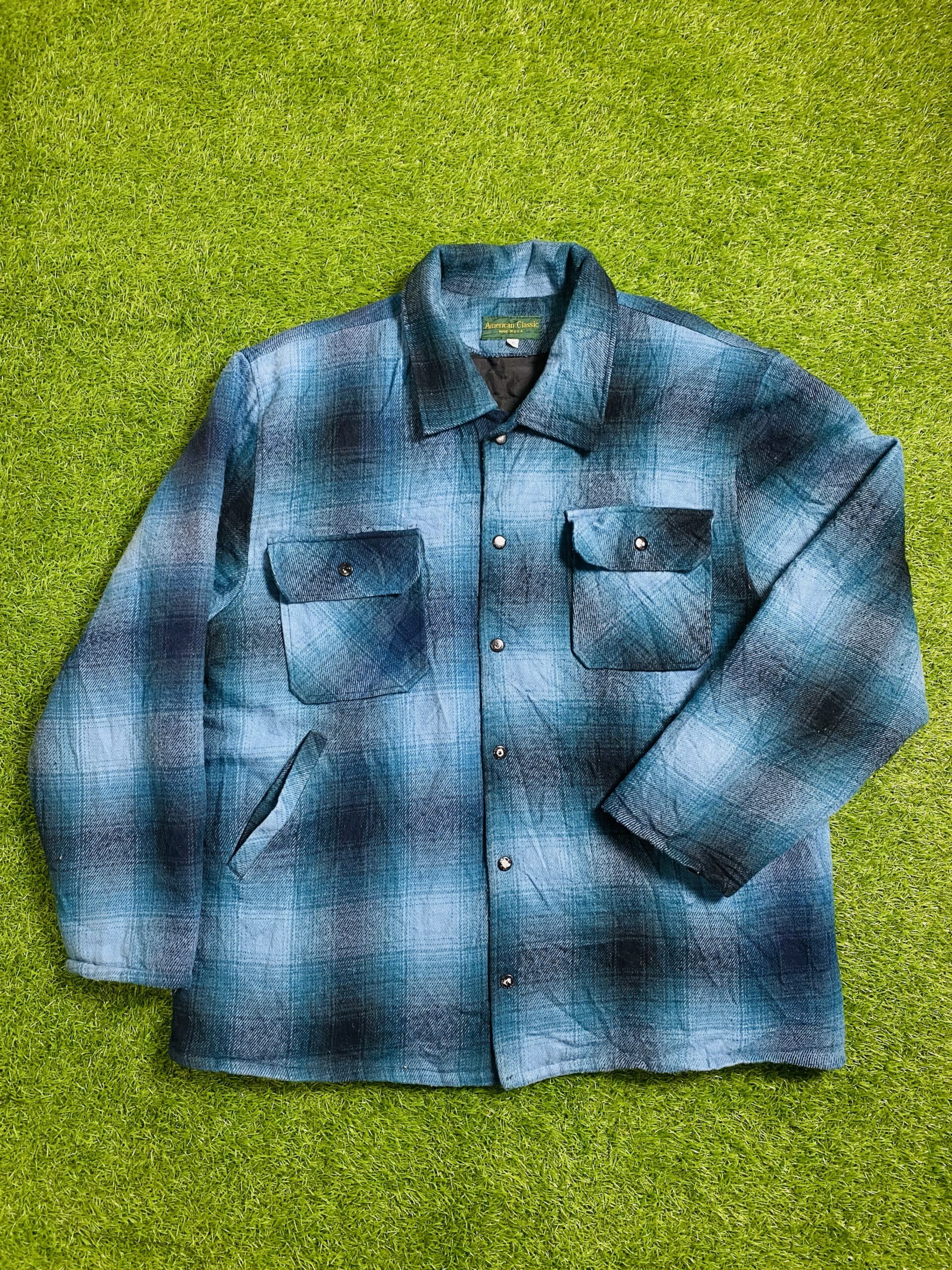Vintage Pendleton Wool Shirt (XL)