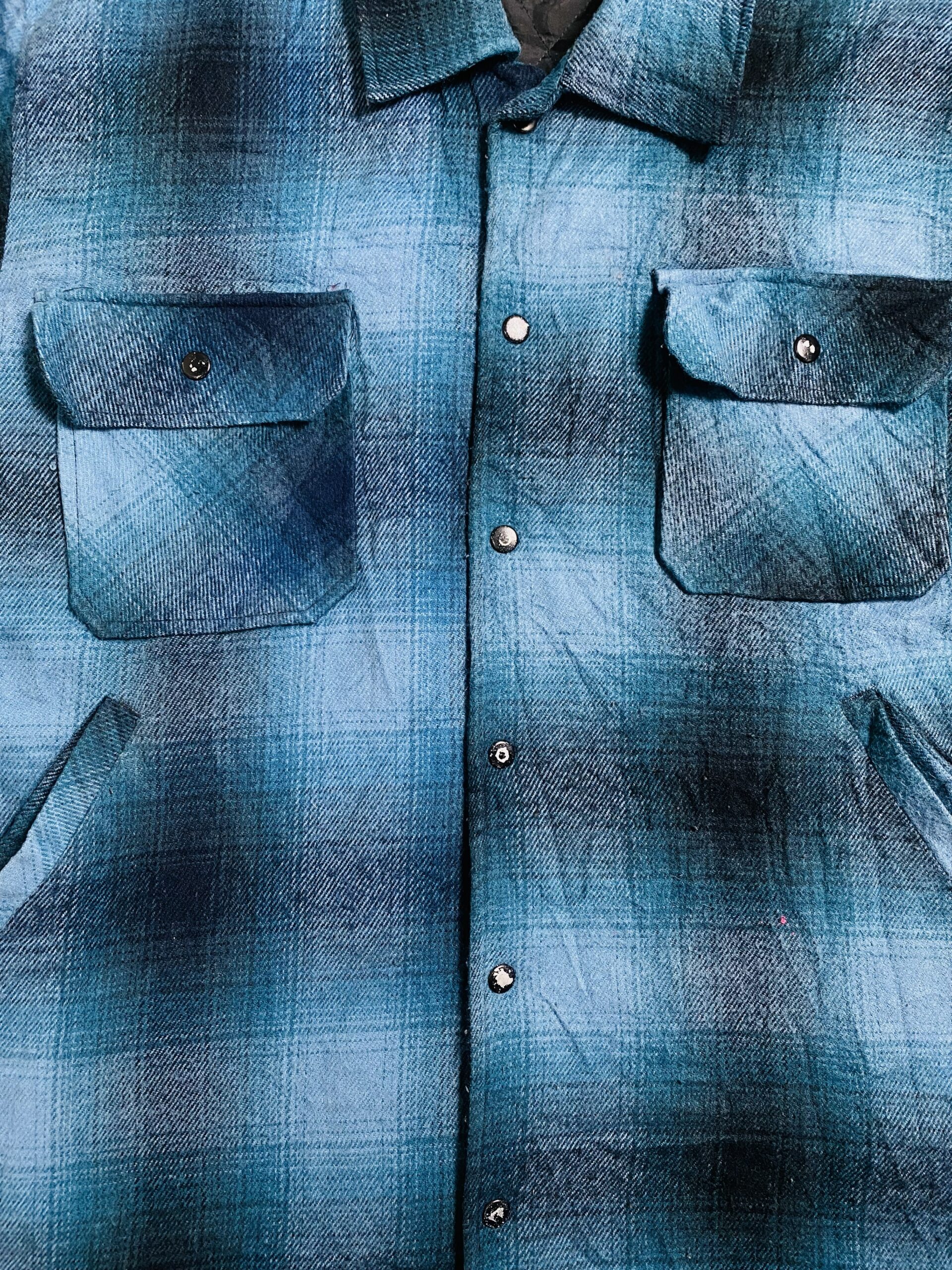 Vintage Pendleton Wool Shirt (XL) - Image 4