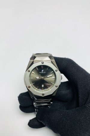 Hublot Diamond Cut (Dark Grey Dial)