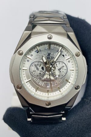 Hublot Diamond Cut (Skull Dial) "Date"