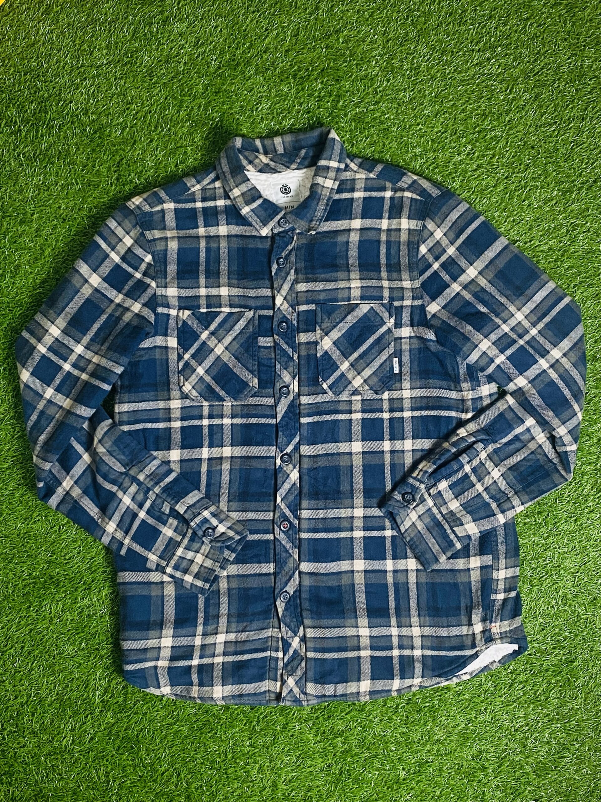 Element Men's Sherpa-Lined Flanned Shirt (XL)