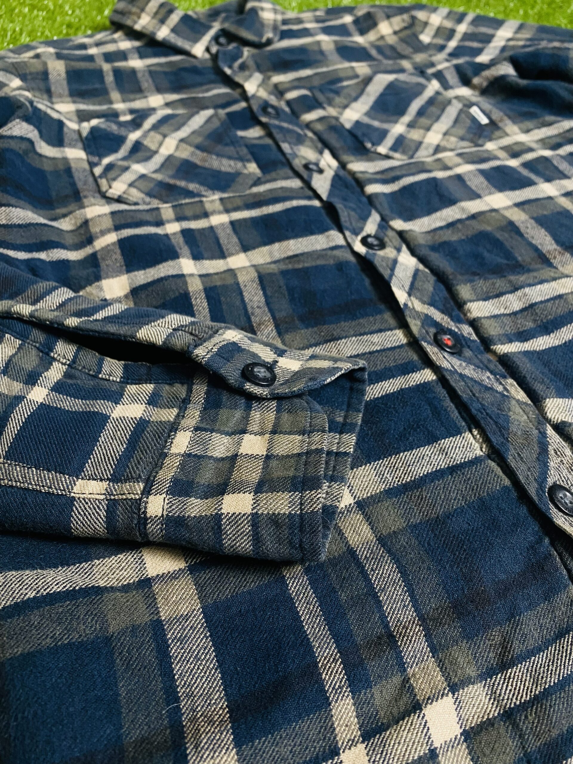 Element Men's Sherpa-Lined Flanned Shirt (XL) - Image 2